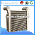 Asia manufacturer full aluminum DZ9218530101 intercooler